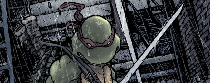 Teenage Mutant Ninja Turtles, Micro Series #1 à #4, la review